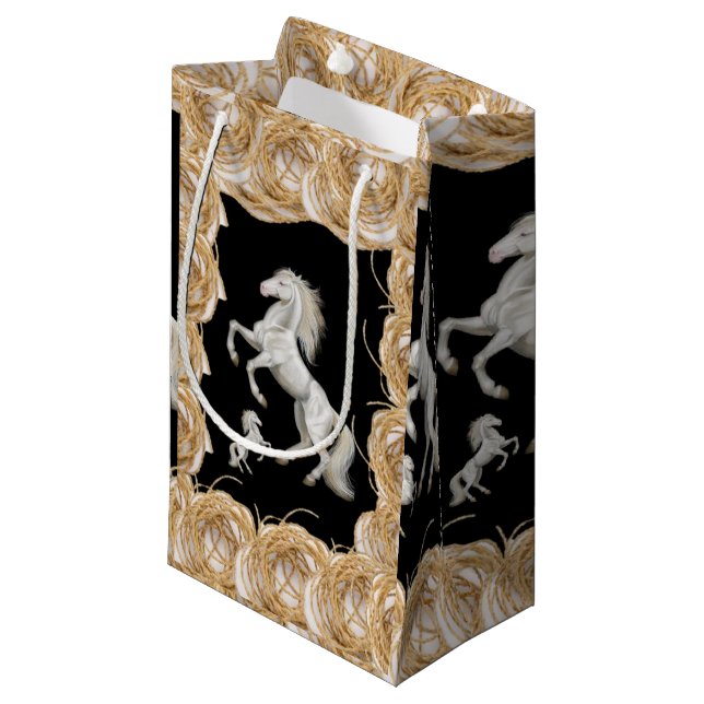 Gift Bag Horse (Framsidan Vinklad)