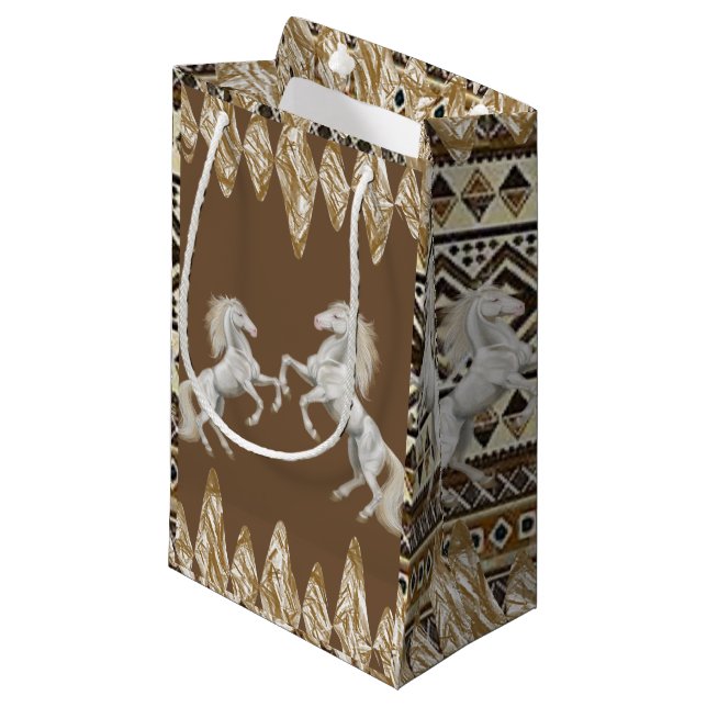 Gift Bag Horse (Framsidan Vinklad)