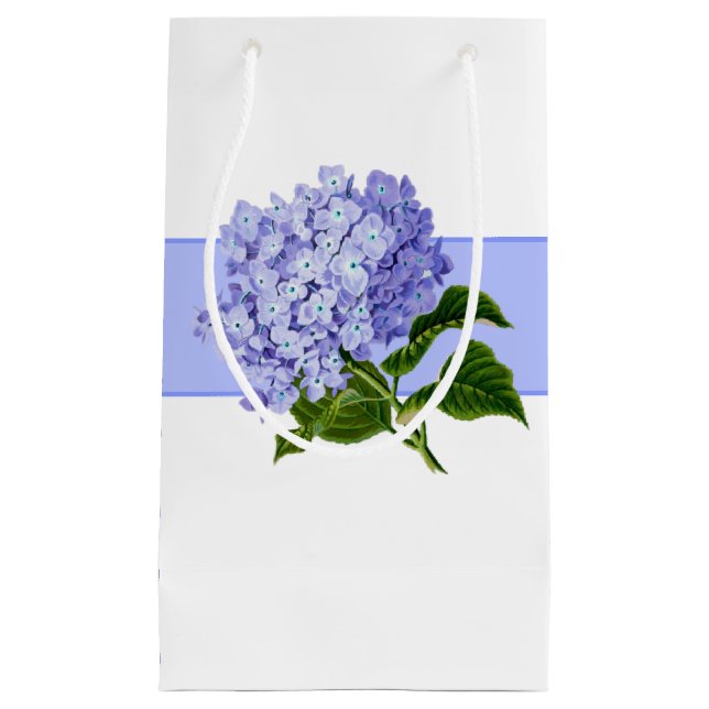 Gift Bag-Hydrangea (Framsidan)