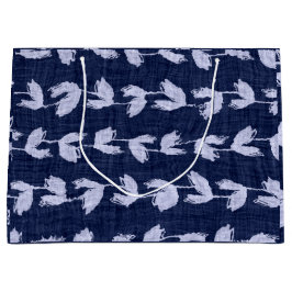 Gift Bag JAPANESE BLUE LÖV MÖNSTER