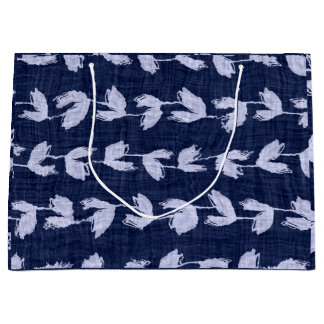 Gift Bag JAPANESE BLUE LÖV MÖNSTER