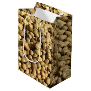 Gift Bag - Jordnötter i Snäckan