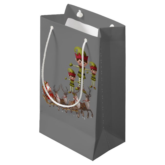 Gift Bag-jul (Framsidan Vinklad)