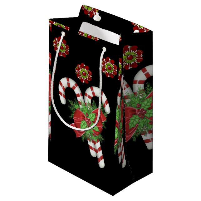 Gift Bag-jul (Framsidan Vinklad)