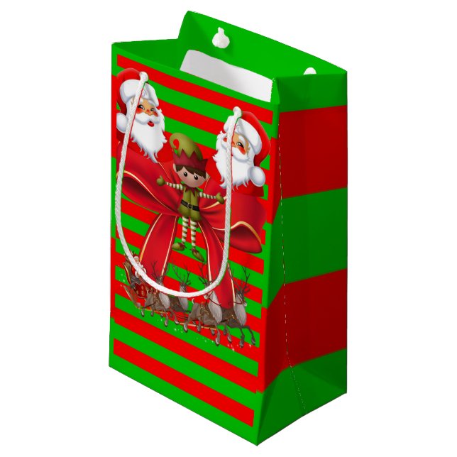 Gift Bag-jul (Framsidan Vinklad)