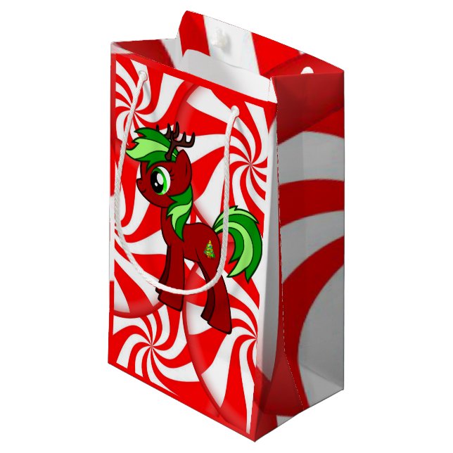 Gift Bag-jul (Framsidan Vinklad)