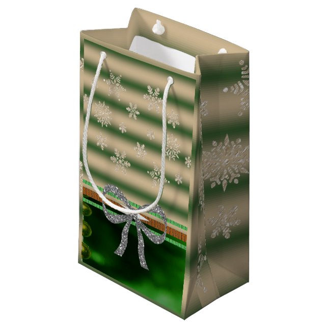 Gift Bag-jul (Framsidan Vinklad)