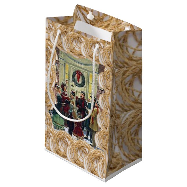 Gift Bag-jul (Framsidan Vinklad)