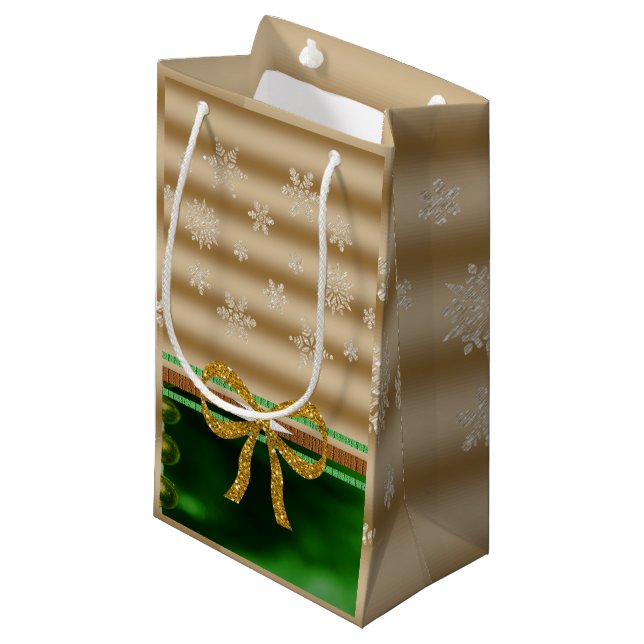 Gift Bag-jul (Framsidan Vinklad)