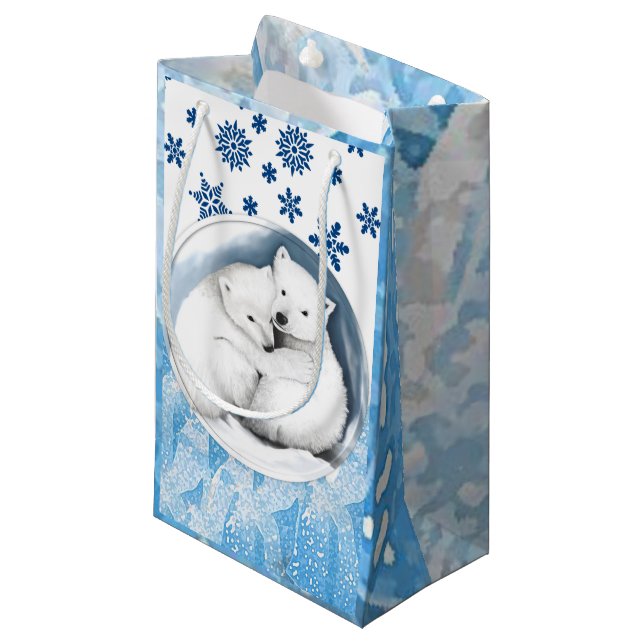 Gift Bag-jul (Framsidan Vinklad)