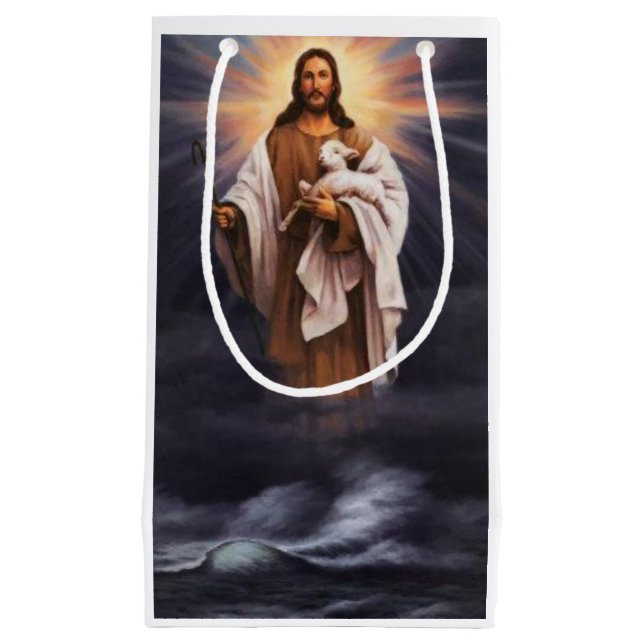 Gift Bag jul Jesus (Framsidan)