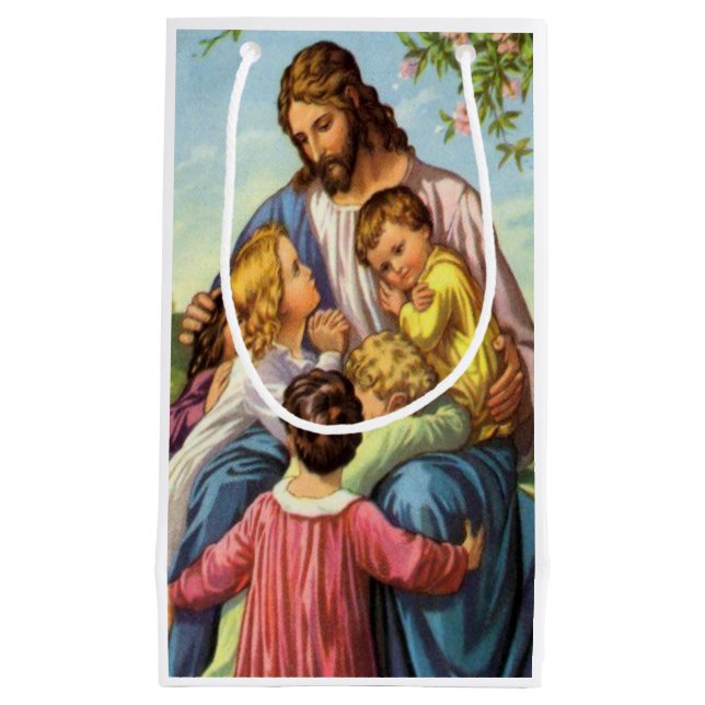 Gift Bag jul Jesus (Framsidan)