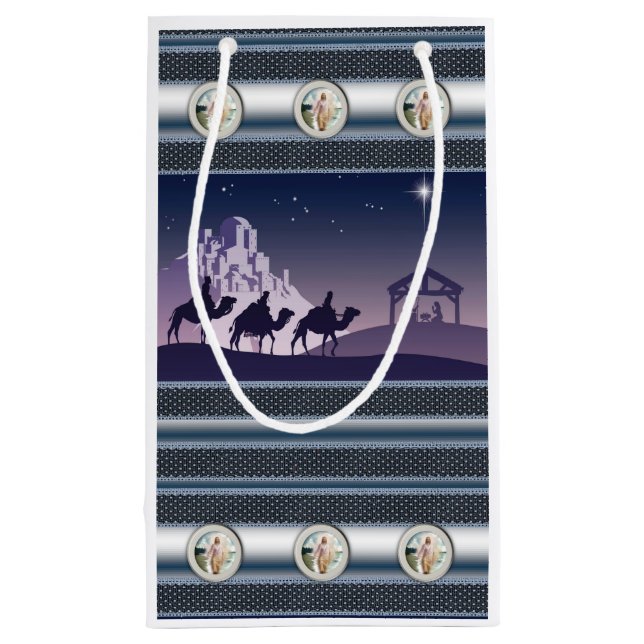 Gift Bag jul Jesus (Baksidan)