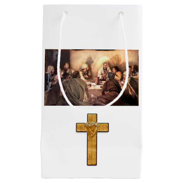 Gift Bag jul Jesus (Framsidan)