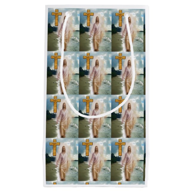 Gift Bag jul Jesus (Framsidan)