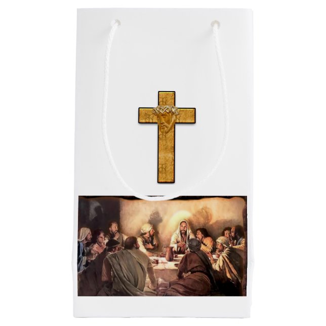 Gift Bag jul Jesus (Framsidan)
