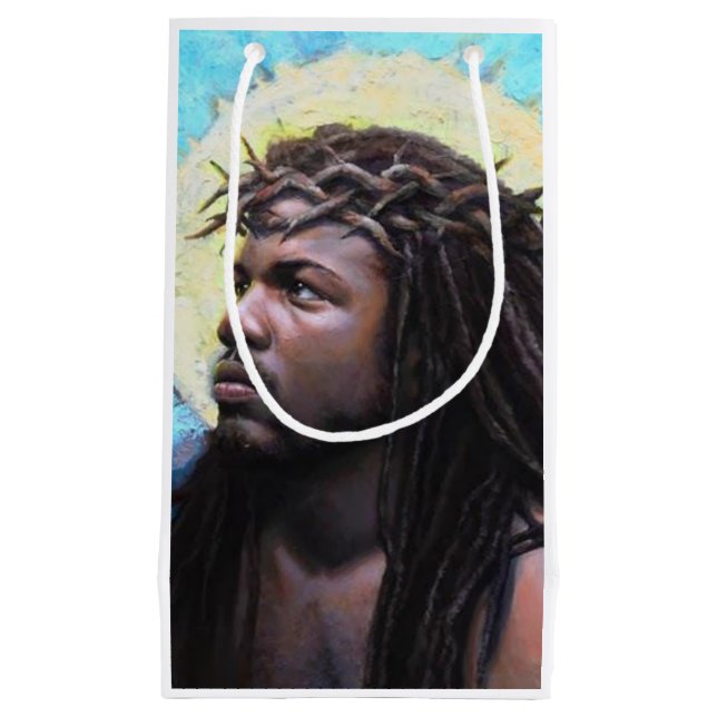 Gift Bag jul Jesus (Framsidan)