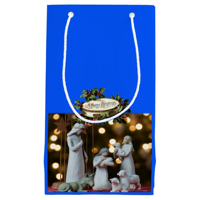 Gift Bag jul Jesus (Framsidan)