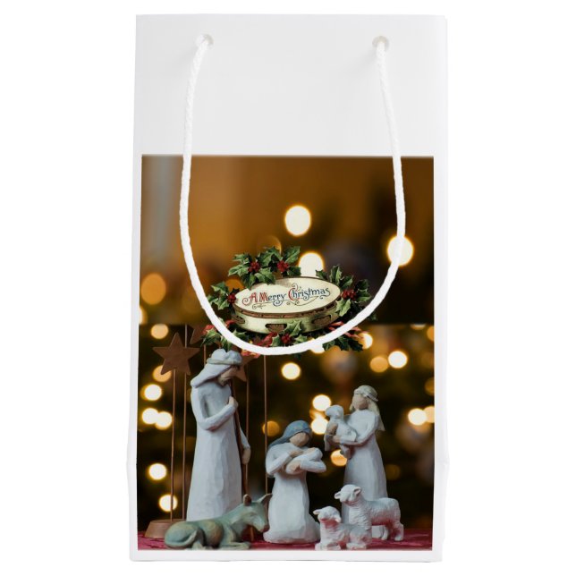Gift Bag jul Jesus (Framsidan)