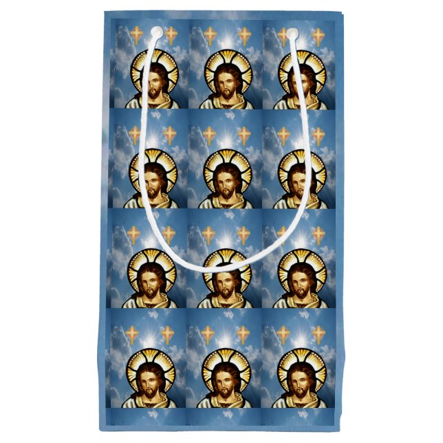 Gift Bag jul Jesus (Framsidan)