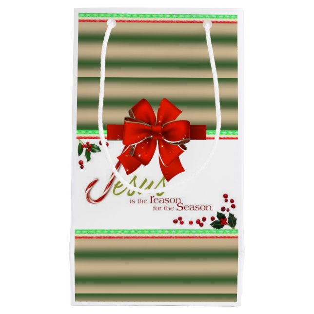 Gift Bag jul Jesus (Framsidan)