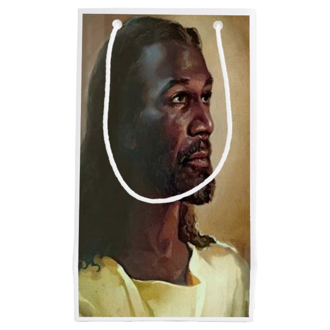 Gift Bag jul Jesus (Framsidan)