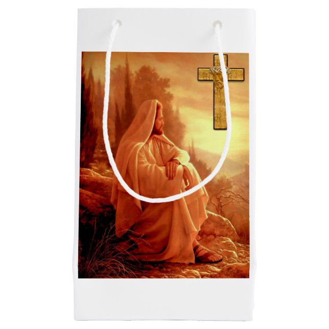 Gift Bag jul Jesus (Framsidan)