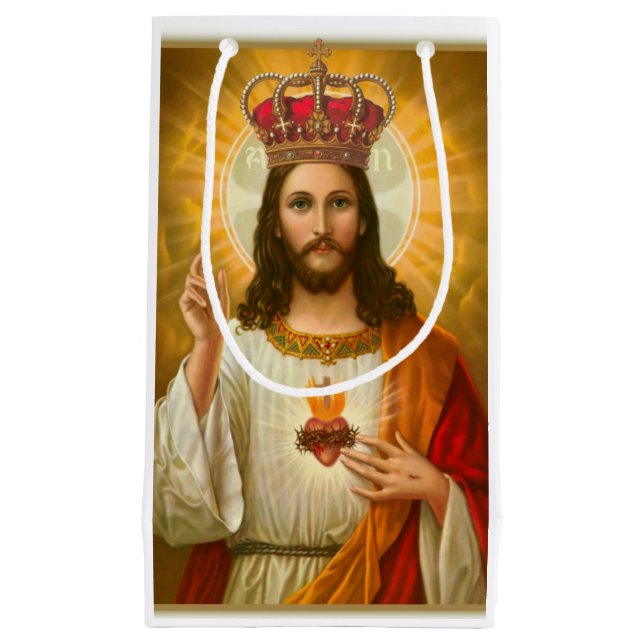 Gift Bag jul Jesus (Framsidan)