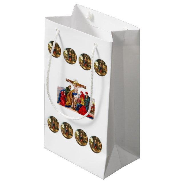 Gift Bag jul Jesus (Framsidan Vinklad)