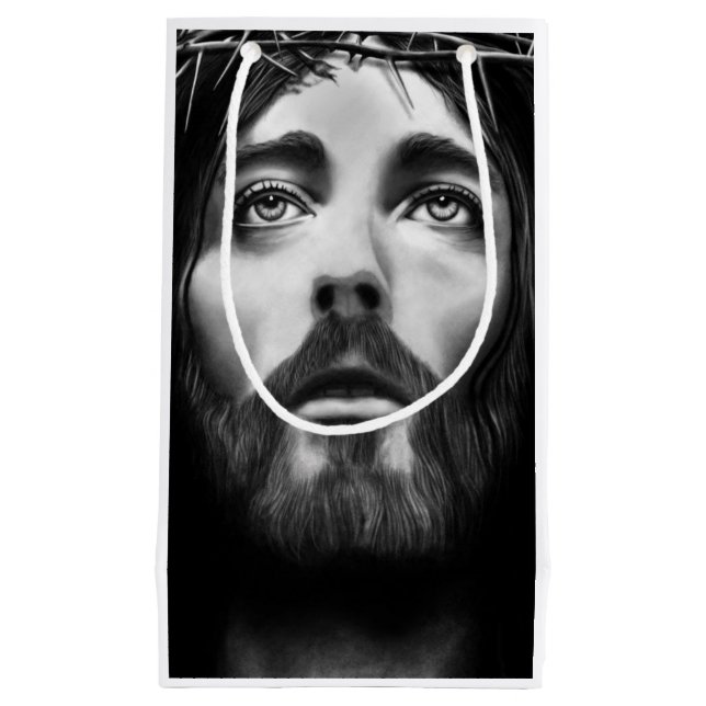 Gift Bag jul Jesus (Framsidan)