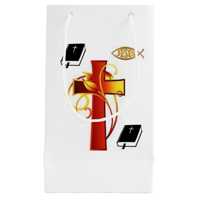 Gift Bag jul Jesus (Framsidan)