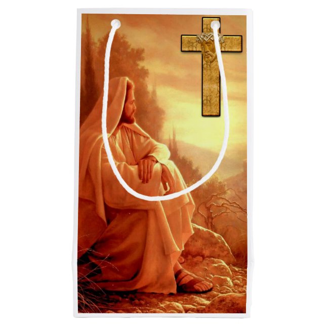 Gift Bag jul Jesus (Framsidan)