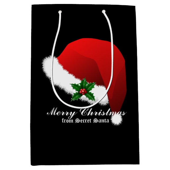 Gift Bag-julhemlighet Santa Tomten (Framsidan)