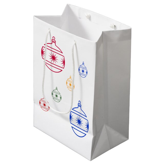 Gift Bag - julprydnader (Framsidan Vinklad)