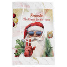 Gift Bag-jultomten Gift-Bag