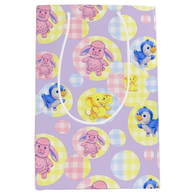 Gift Bag Leksak Animal Bubble (Framsidan)