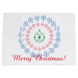 Gift Bag (LRG) - Juldekorationer