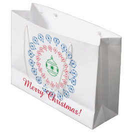Gift Bag (LRG) - Juldekorationer