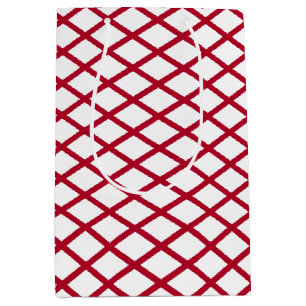 Gift Bag med Alabama Statlig flagga