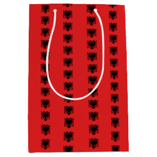 Gift Bag med Albaniens flagga