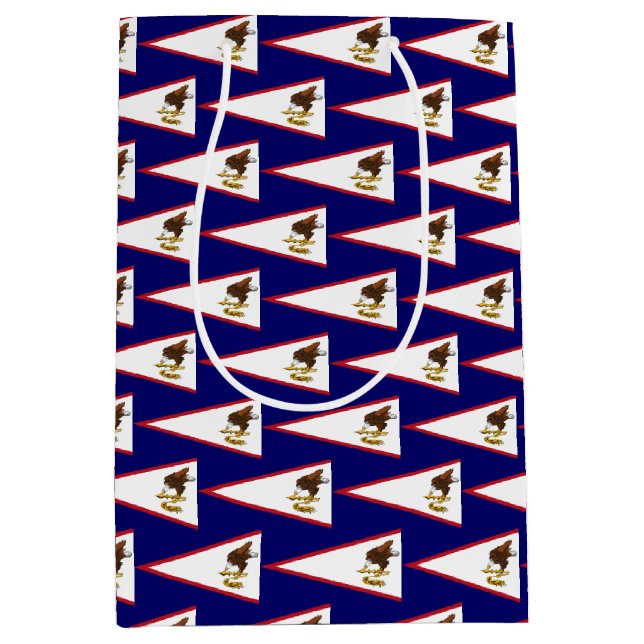Gift Bag med American Samoa, USA (Framsidan)