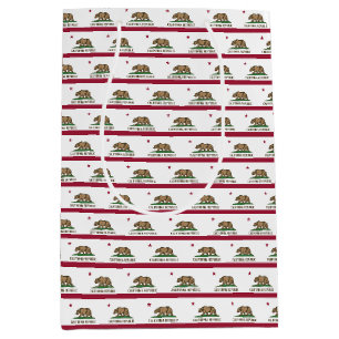Gift Bag med California flagga, USA
