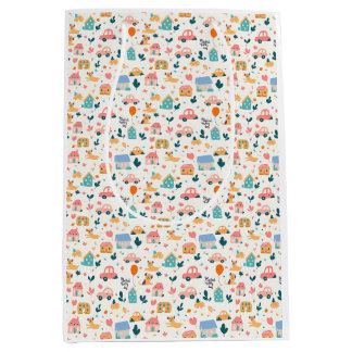 Gift Bag med en lekfull mönster