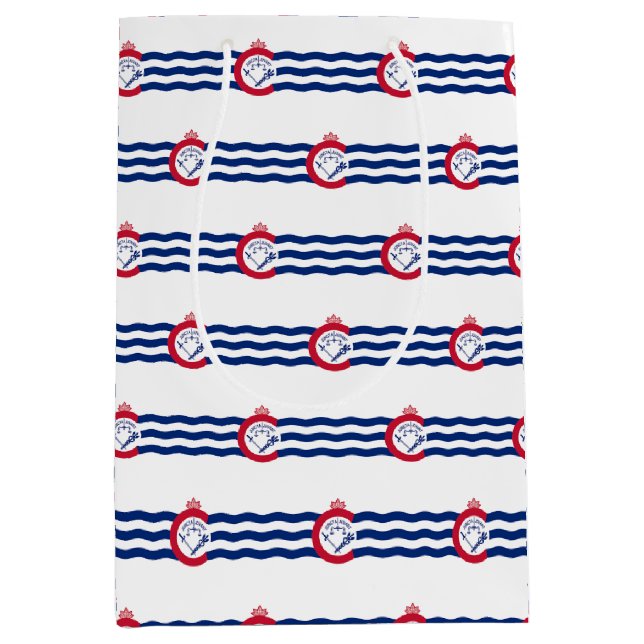 Gift Bag med flagga av Cincinnati, USA (Framsidan)