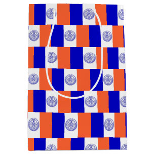Gift Bag med flagga av New York City, USA