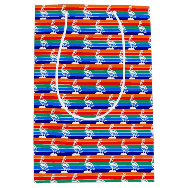 Gift Bag med flagga av St Petersburg, USA (Framsidan)