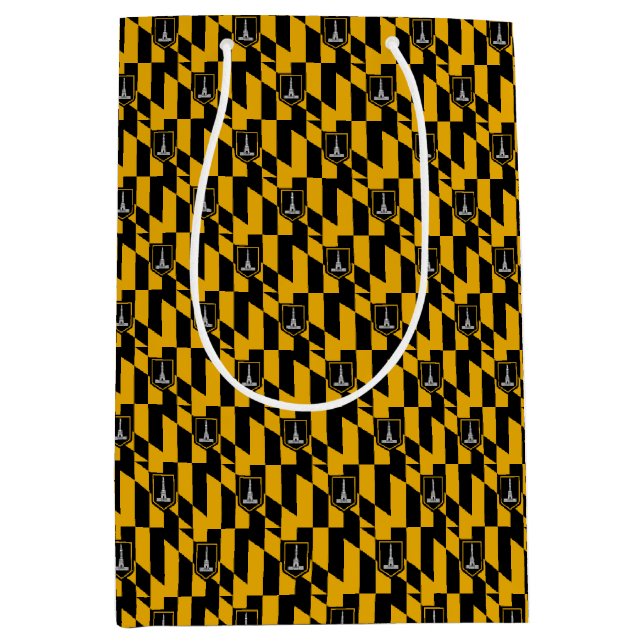Gift Bag med flagga Baltimore, USA (Framsidan)