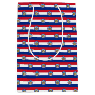 Gift Bag med flagga i Missouri State, USA