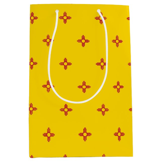 Gift Bag med flagga i New mexico, USA (Framsidan)
