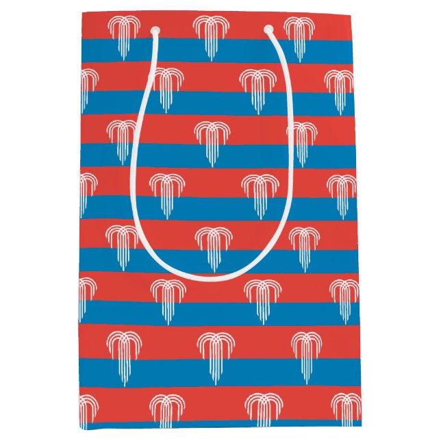 Gift Bag med flagga Kansas City, USA (Framsidan)